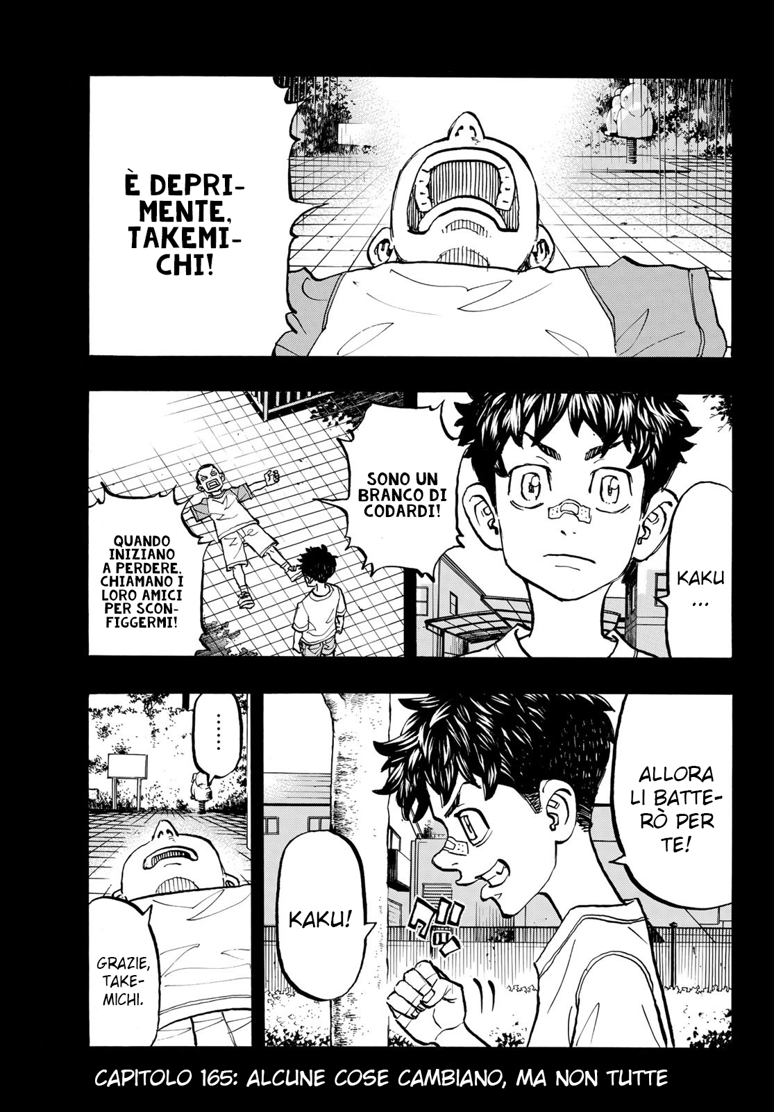 Read Tokyo Revengers IT Manga Online