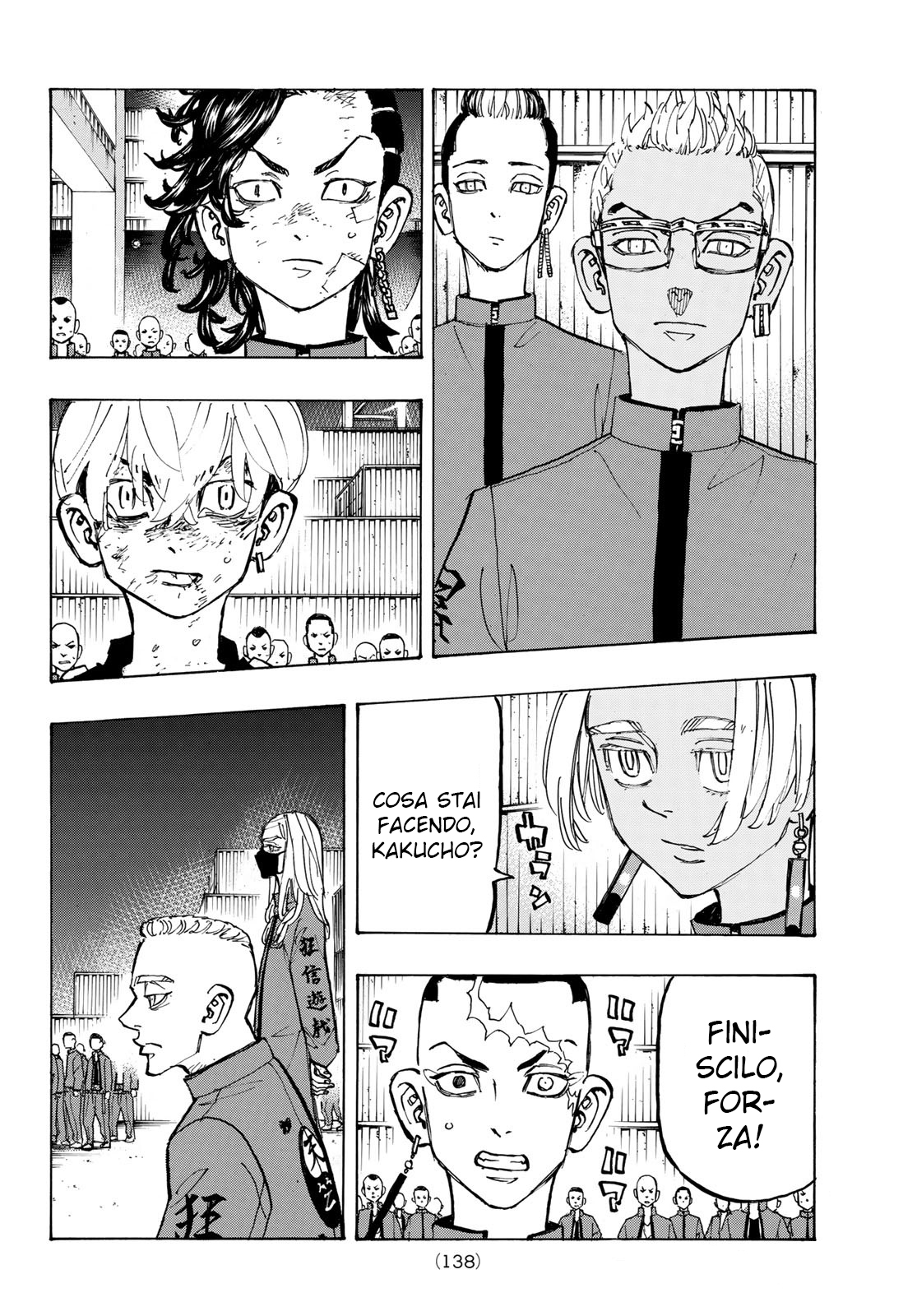 Read Tokyo Revengers IT Manga Online