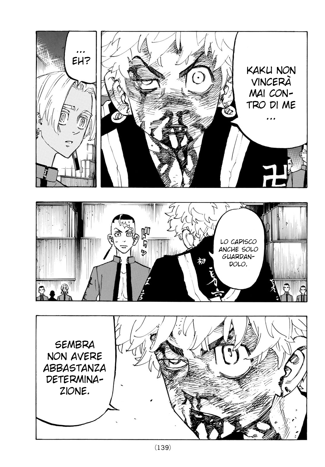 Read Tokyo Revengers IT Manga Online