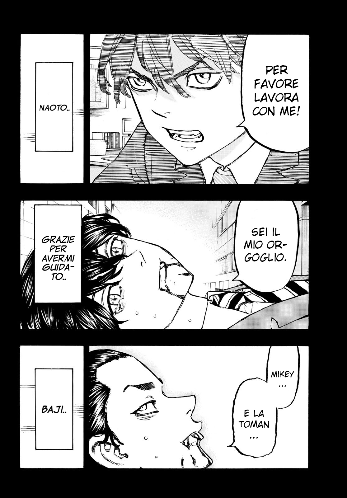 Read Tokyo Revengers IT Manga Online