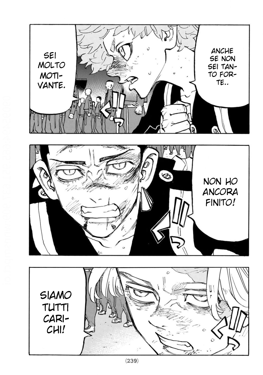 Read Tokyo Revengers IT Manga Online