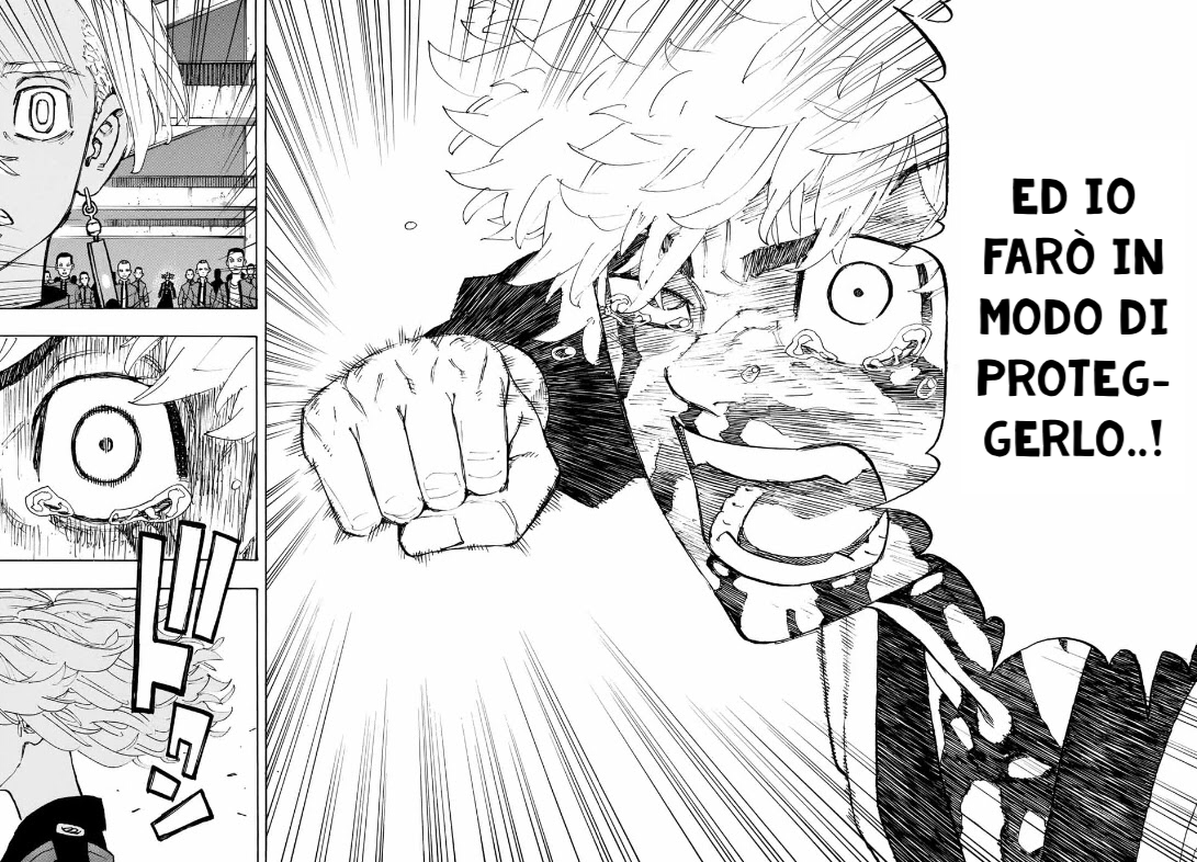 Read Tokyo Revengers IT Manga Online