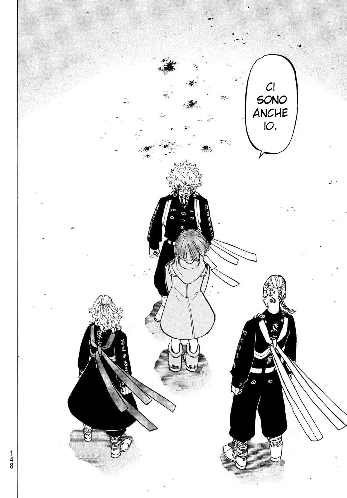 Read Tokyo Revengers IT Manga Online