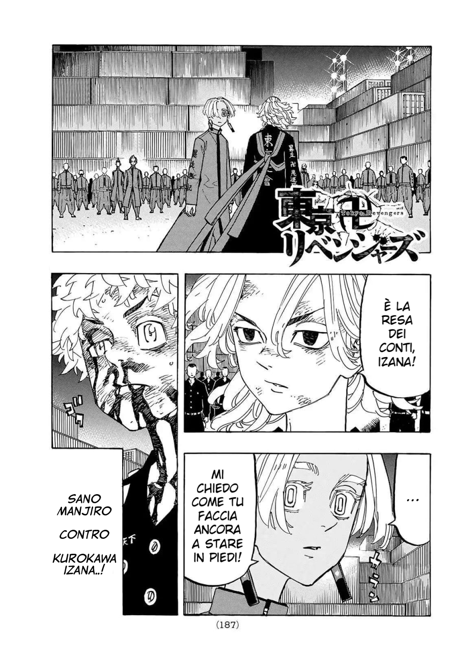 Read Tokyo Revengers IT Manga Online