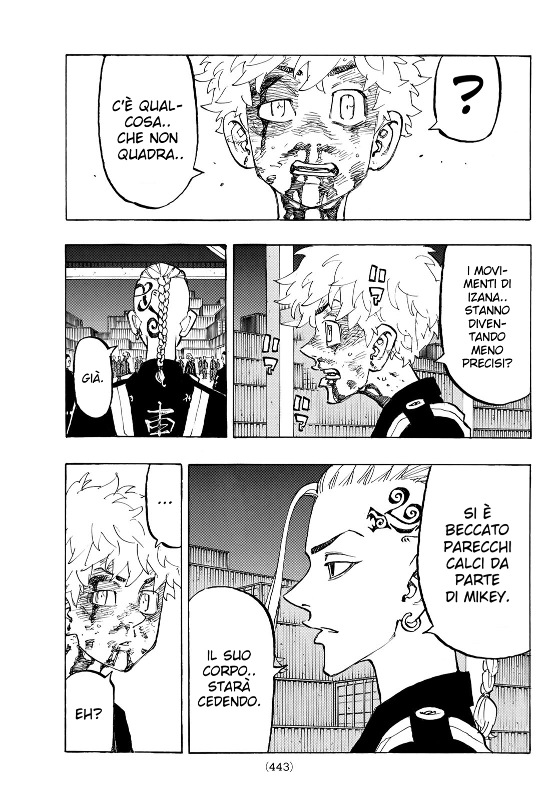 Read Tokyo Revengers IT Manga Online