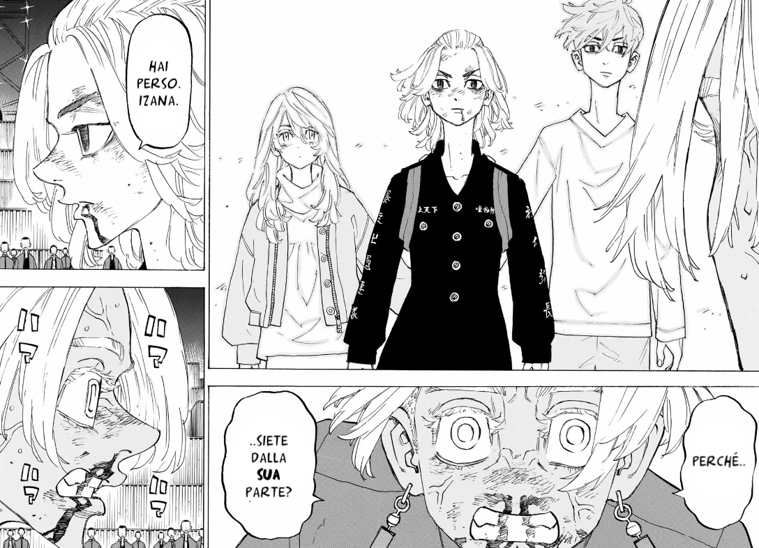 Read Tokyo Revengers IT Manga Online