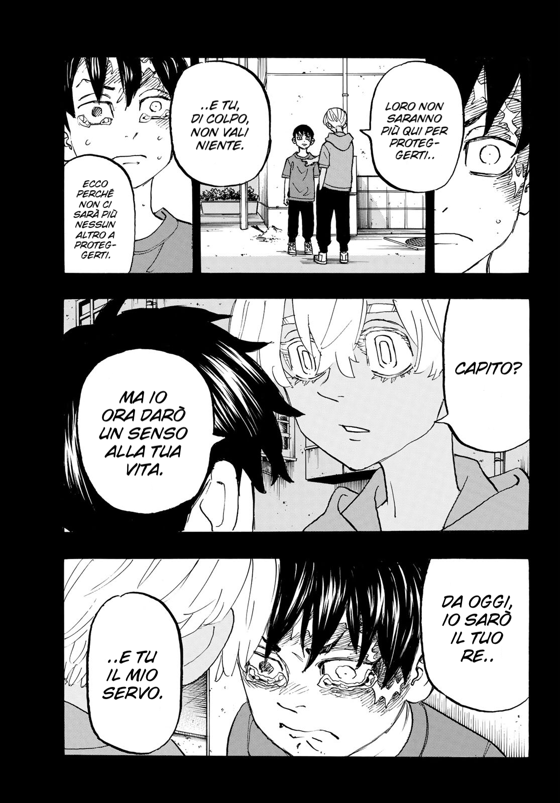 Read Tokyo Revengers IT Manga Online