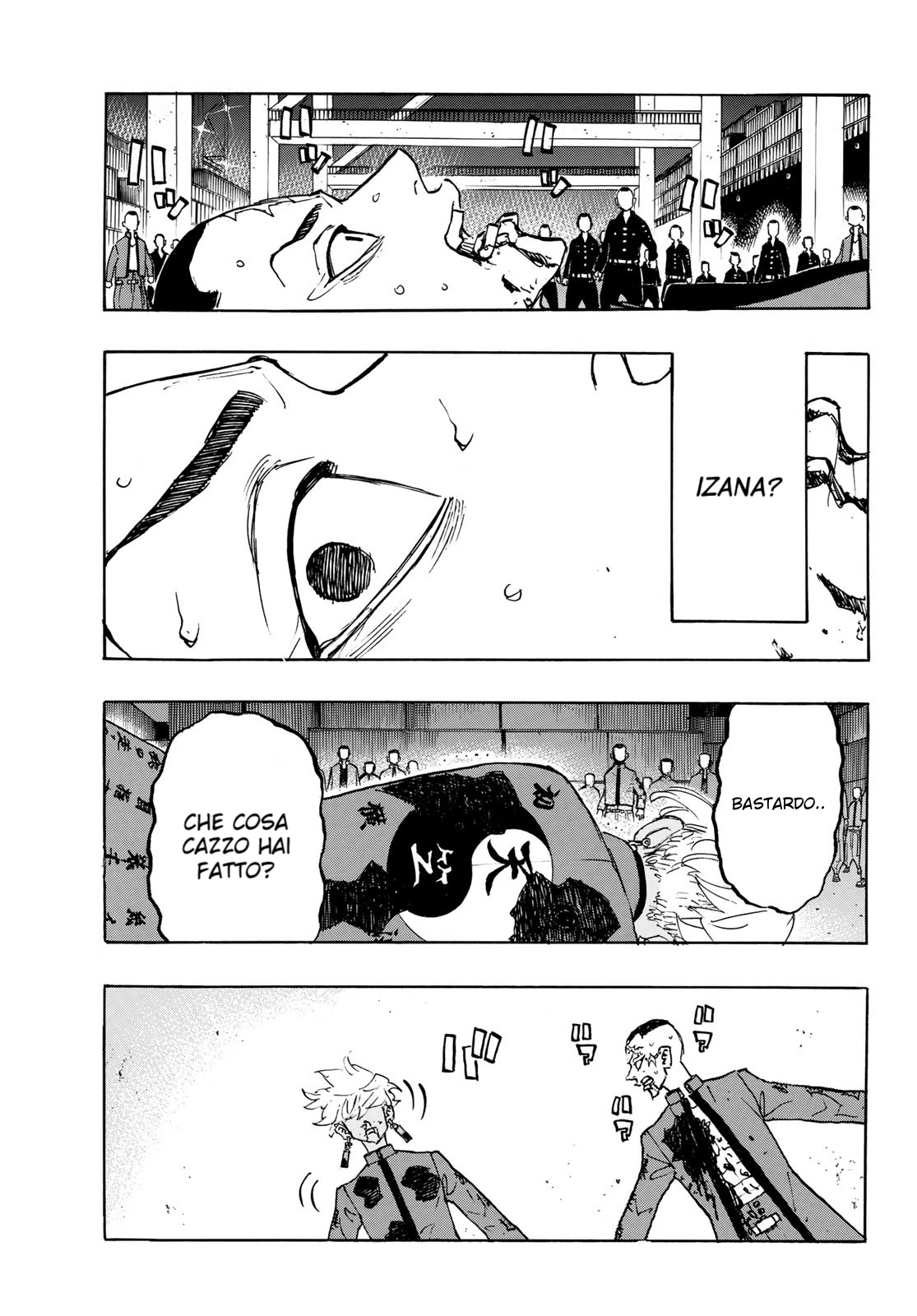 Read Tokyo Revengers IT Manga Online