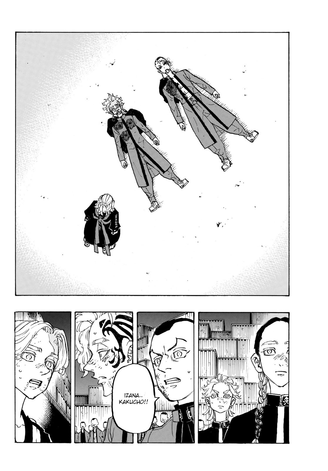 Read Tokyo Revengers IT Manga Online
