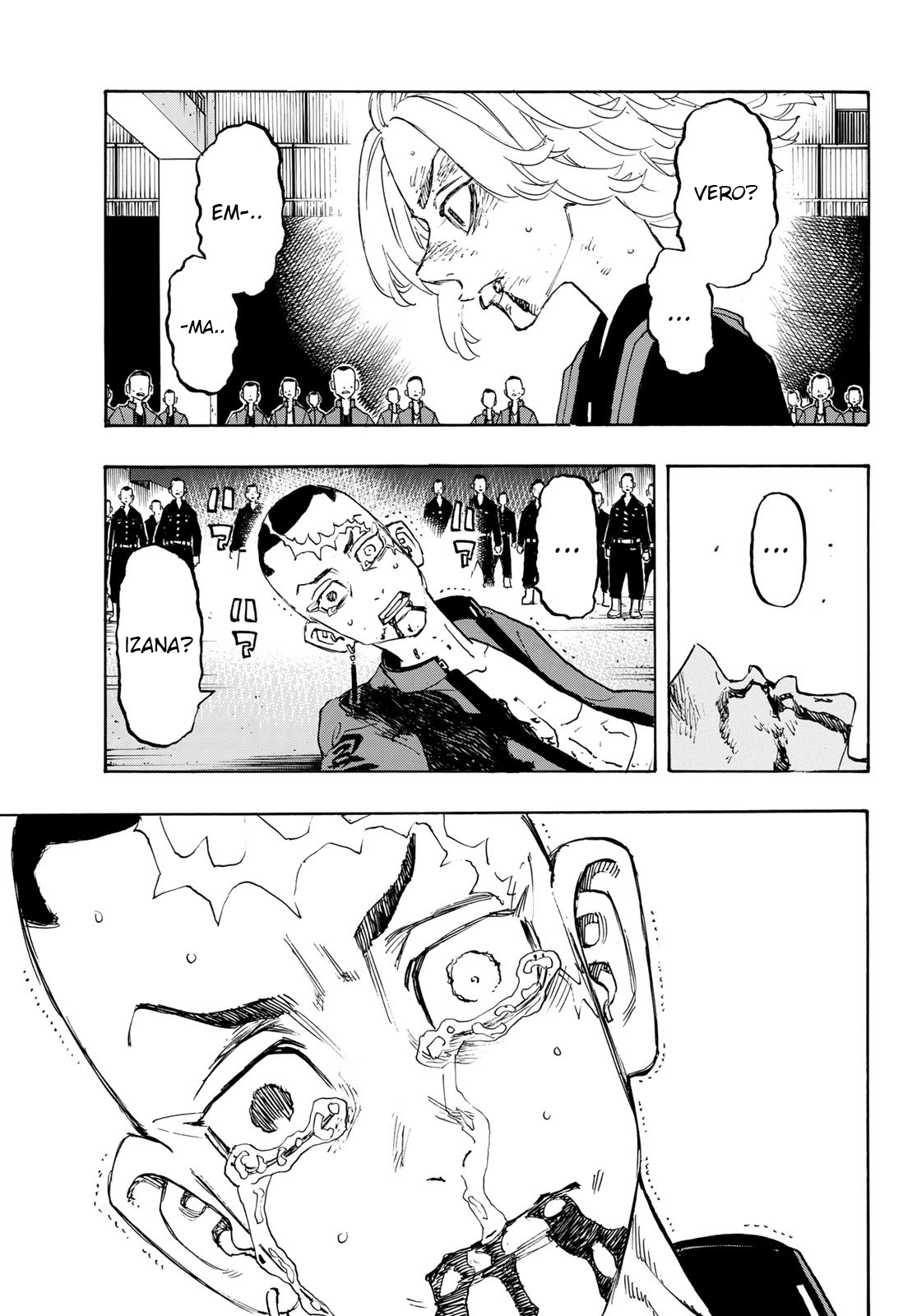 Read Tokyo Revengers IT Manga Online