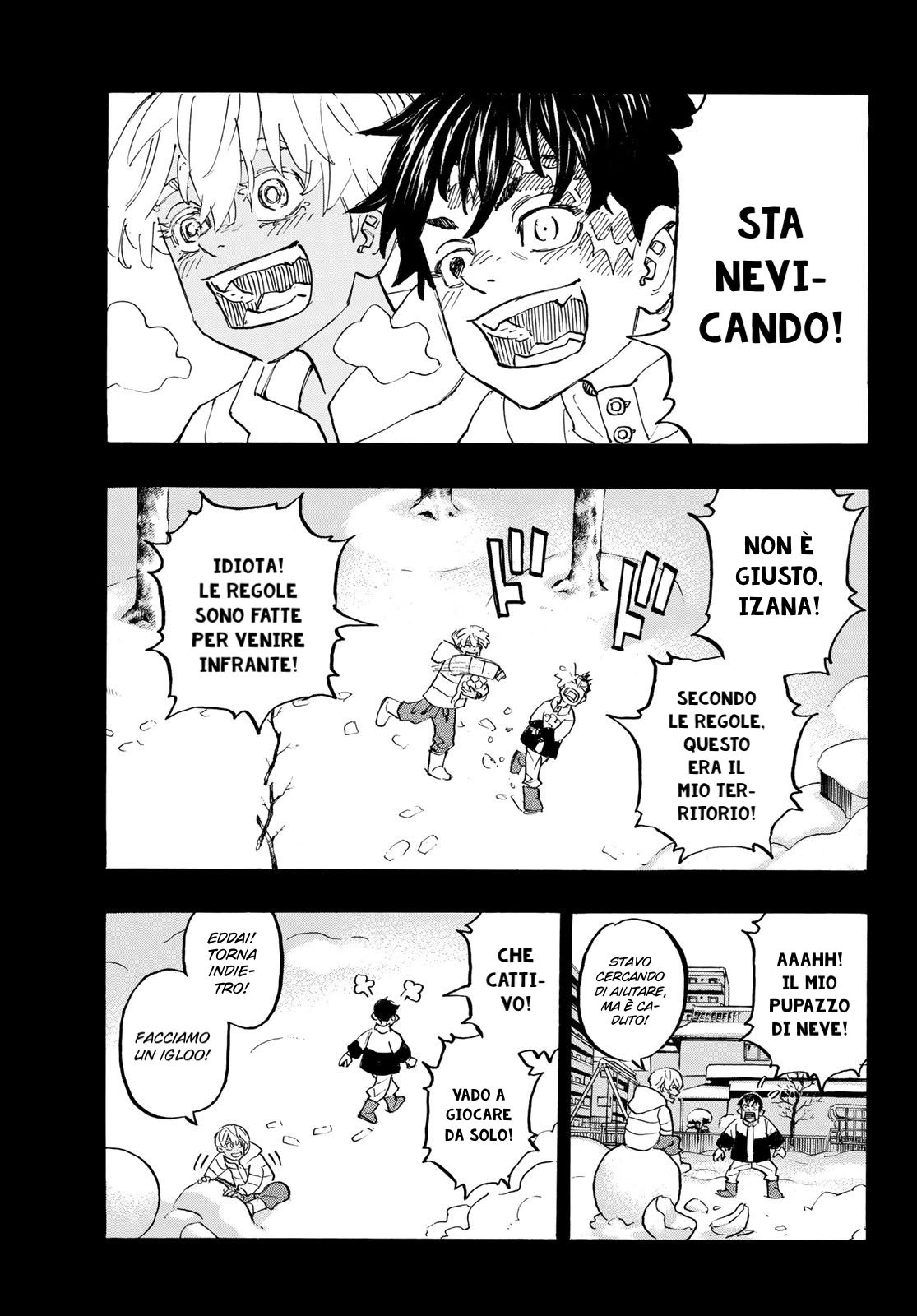 Read Tokyo Revengers IT Manga Online