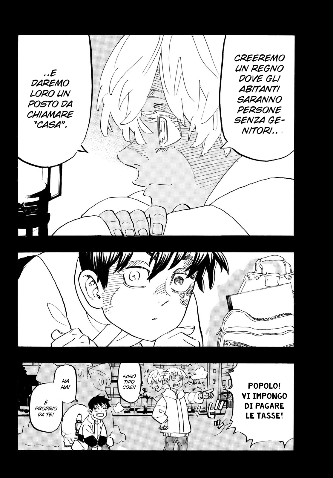 Read Tokyo Revengers IT Manga Online