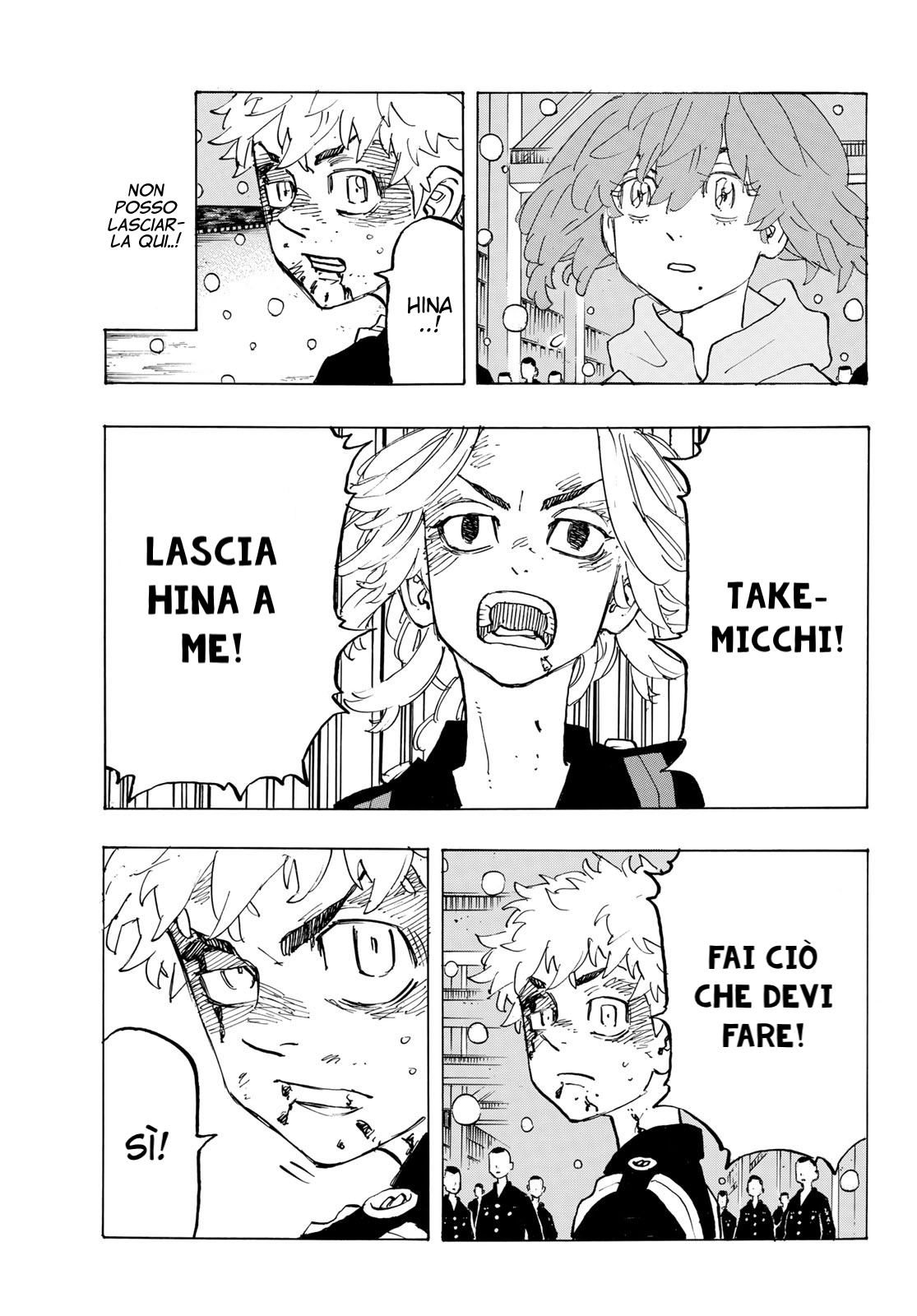 Read Tokyo Revengers IT Manga Online