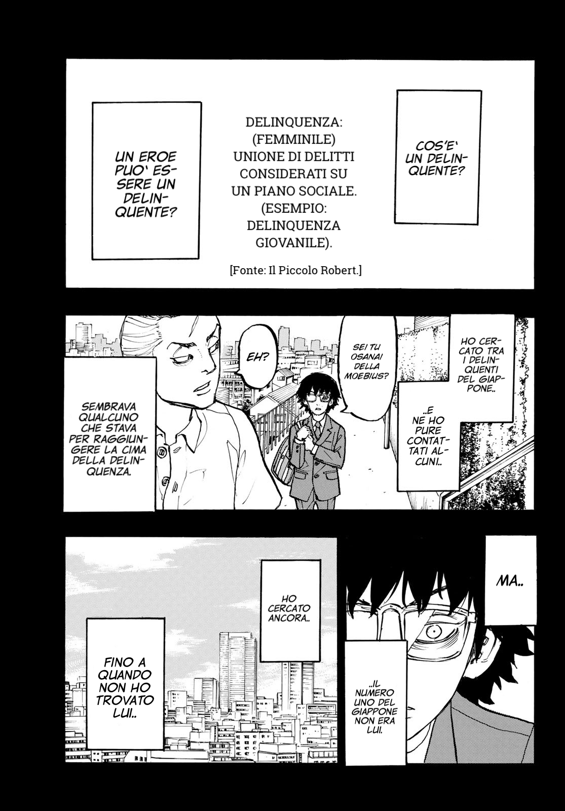 Read Tokyo Revengers IT Manga Online