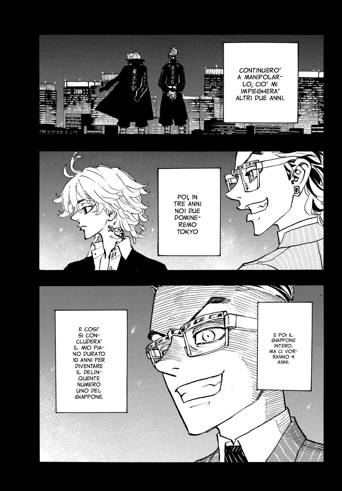 Read Tokyo Revengers IT Manga Online