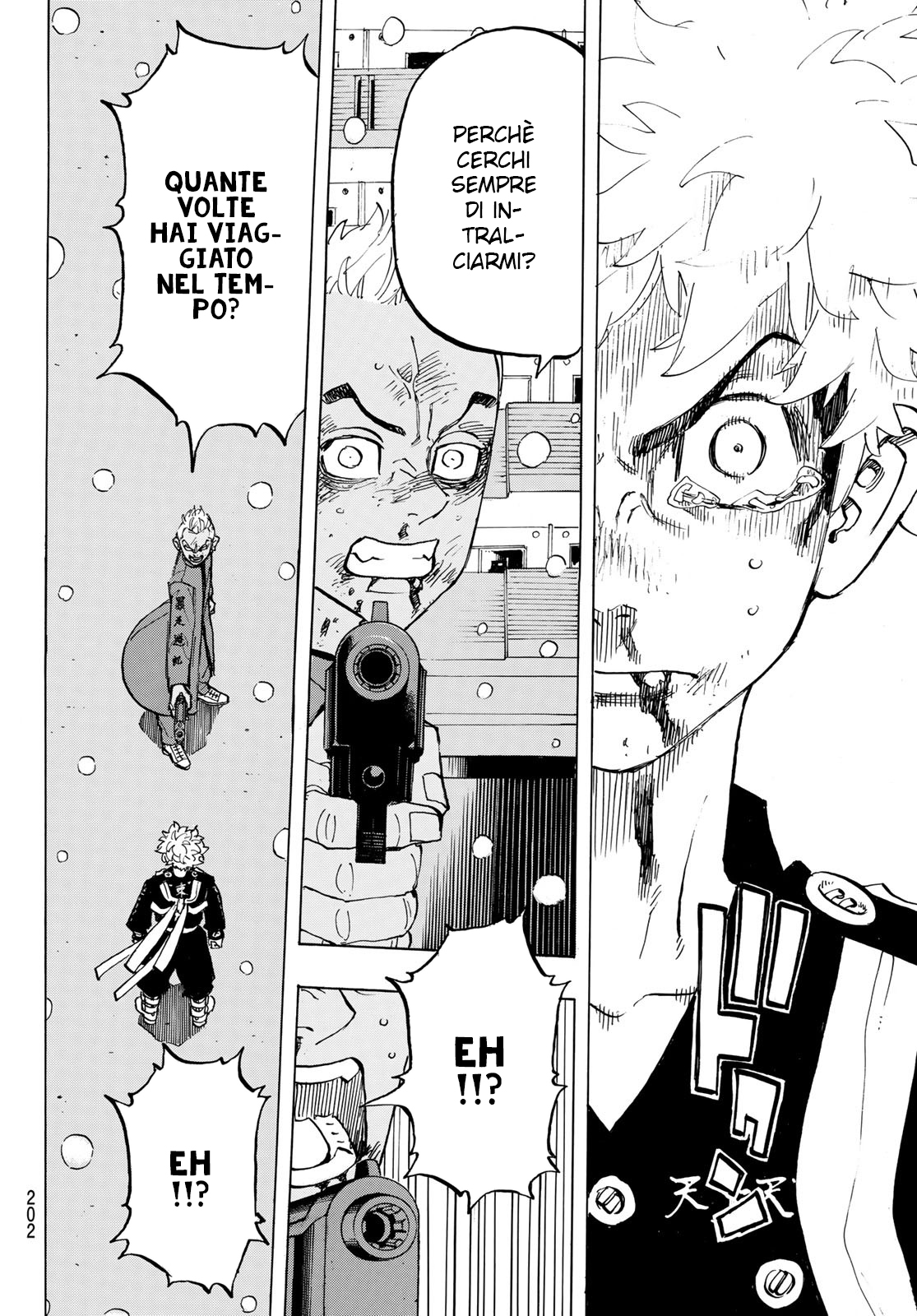 Read Tokyo Revengers IT Manga Online