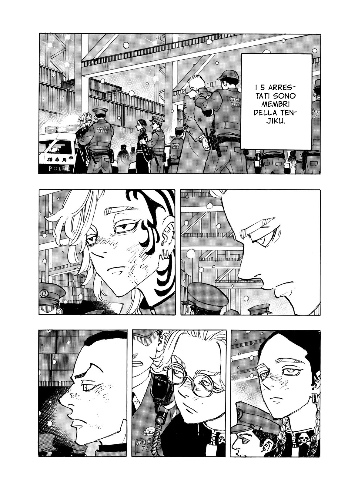 Read Tokyo Revengers IT Manga Online