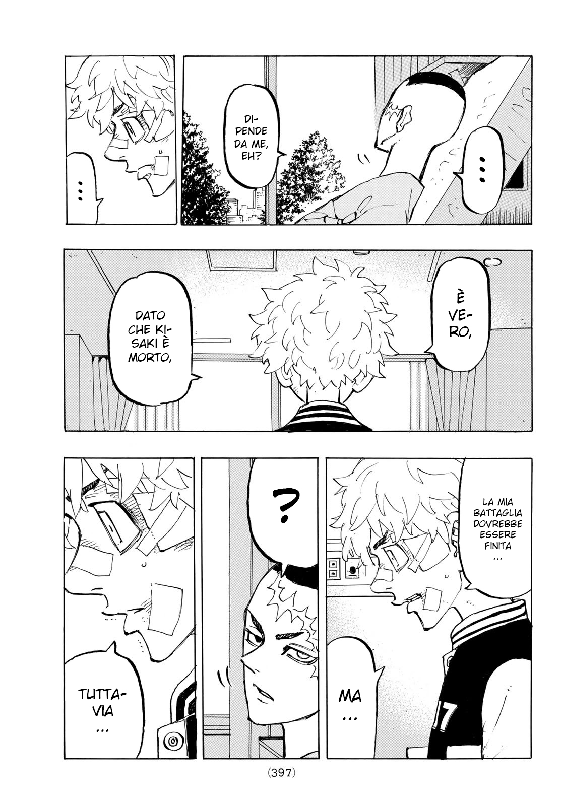 Read Tokyo Revengers IT Manga Online