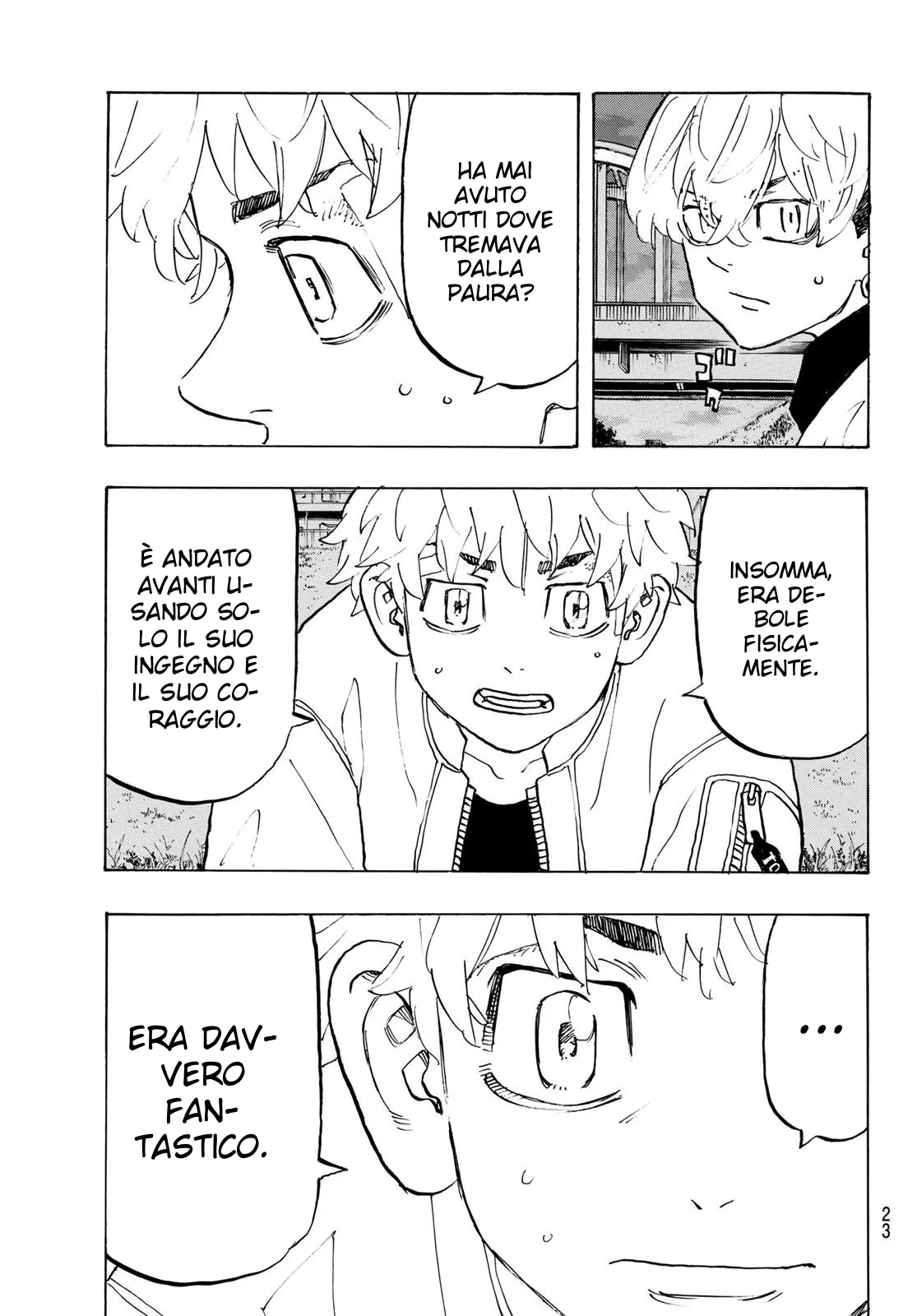 Read Tokyo Revengers IT Manga Online