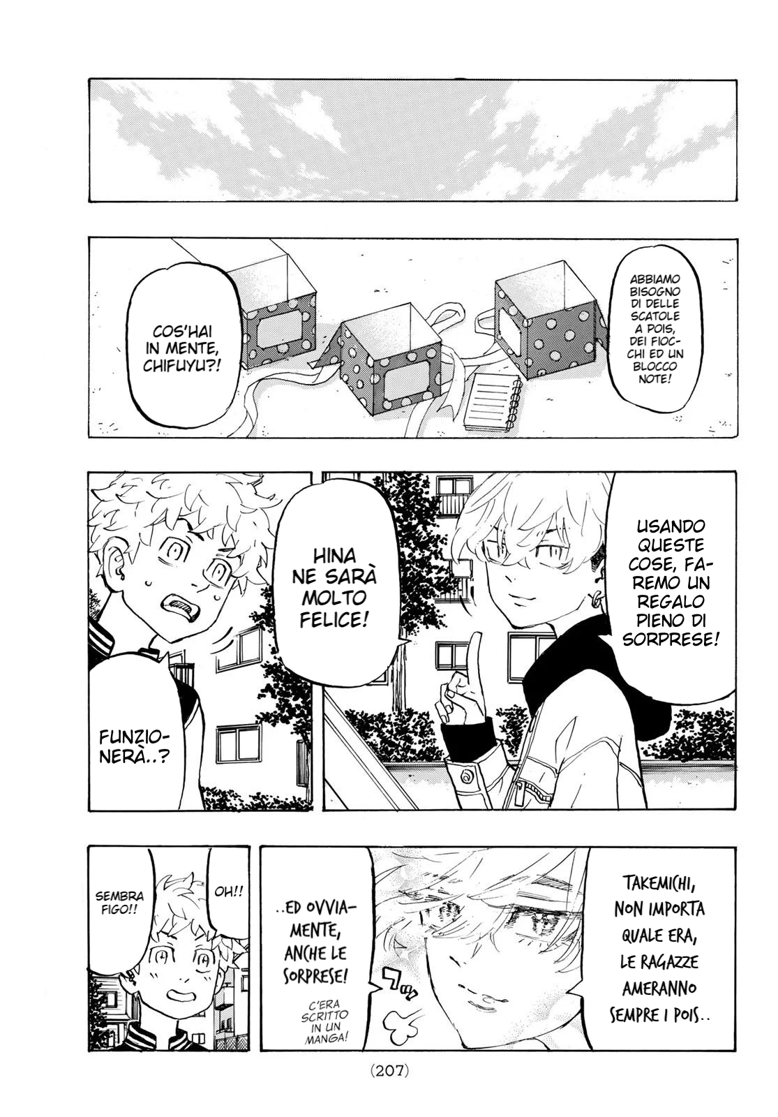Read Tokyo Revengers IT Manga Online
