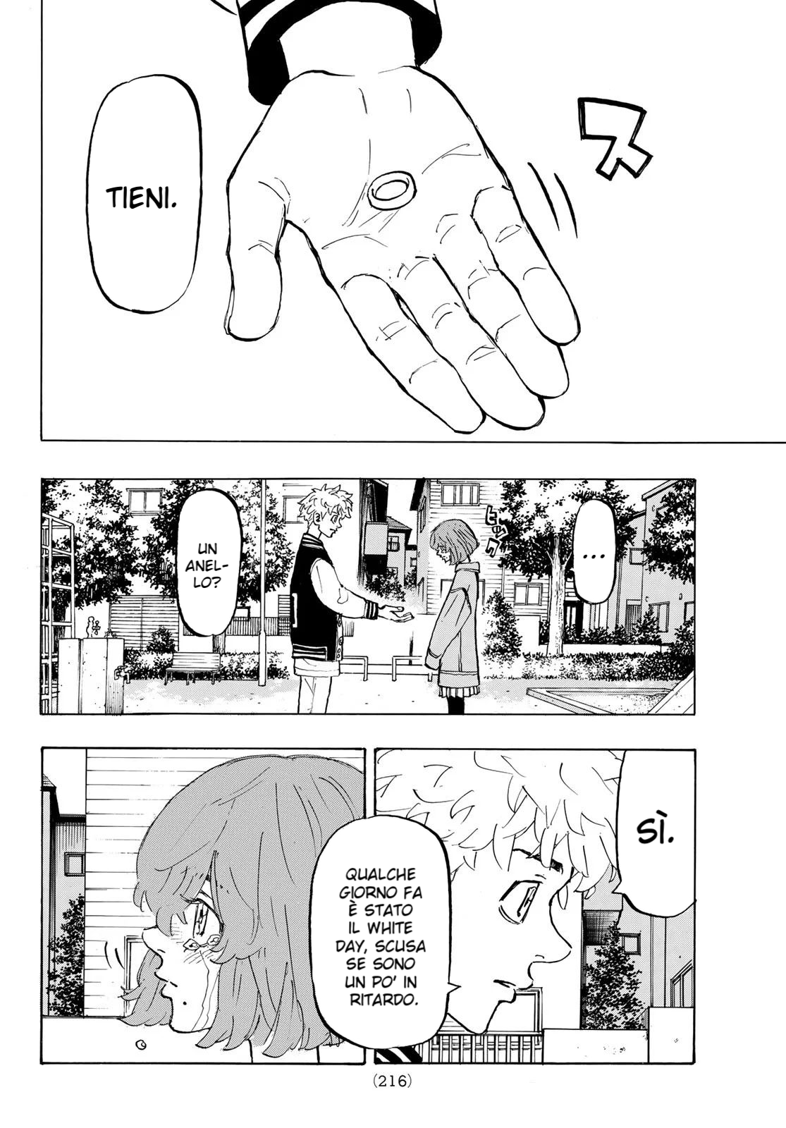 Read Tokyo Revengers IT Manga Online