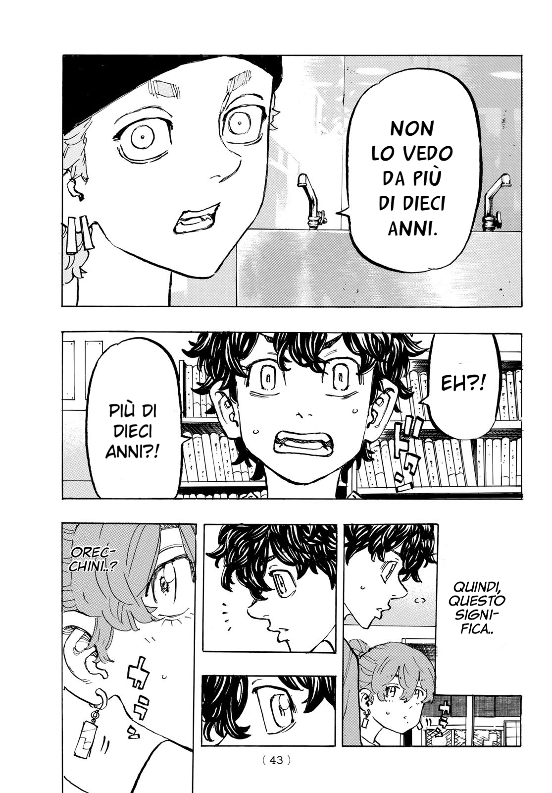 Read Tokyo Revengers IT Manga Online