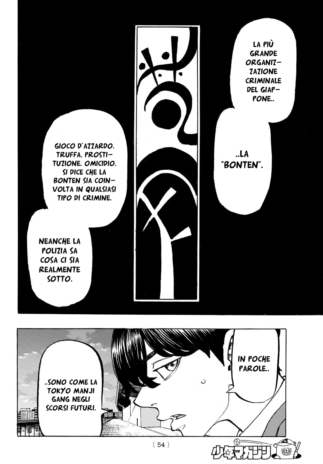 Read Tokyo Revengers IT Manga Online