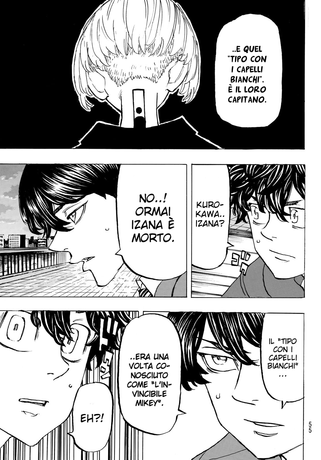 Read Tokyo Revengers IT Manga Online