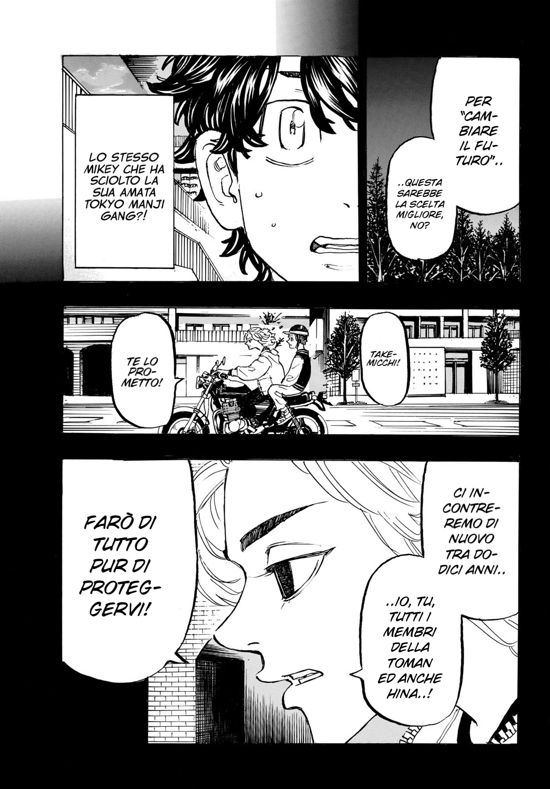 Read Tokyo Revengers IT Manga Online