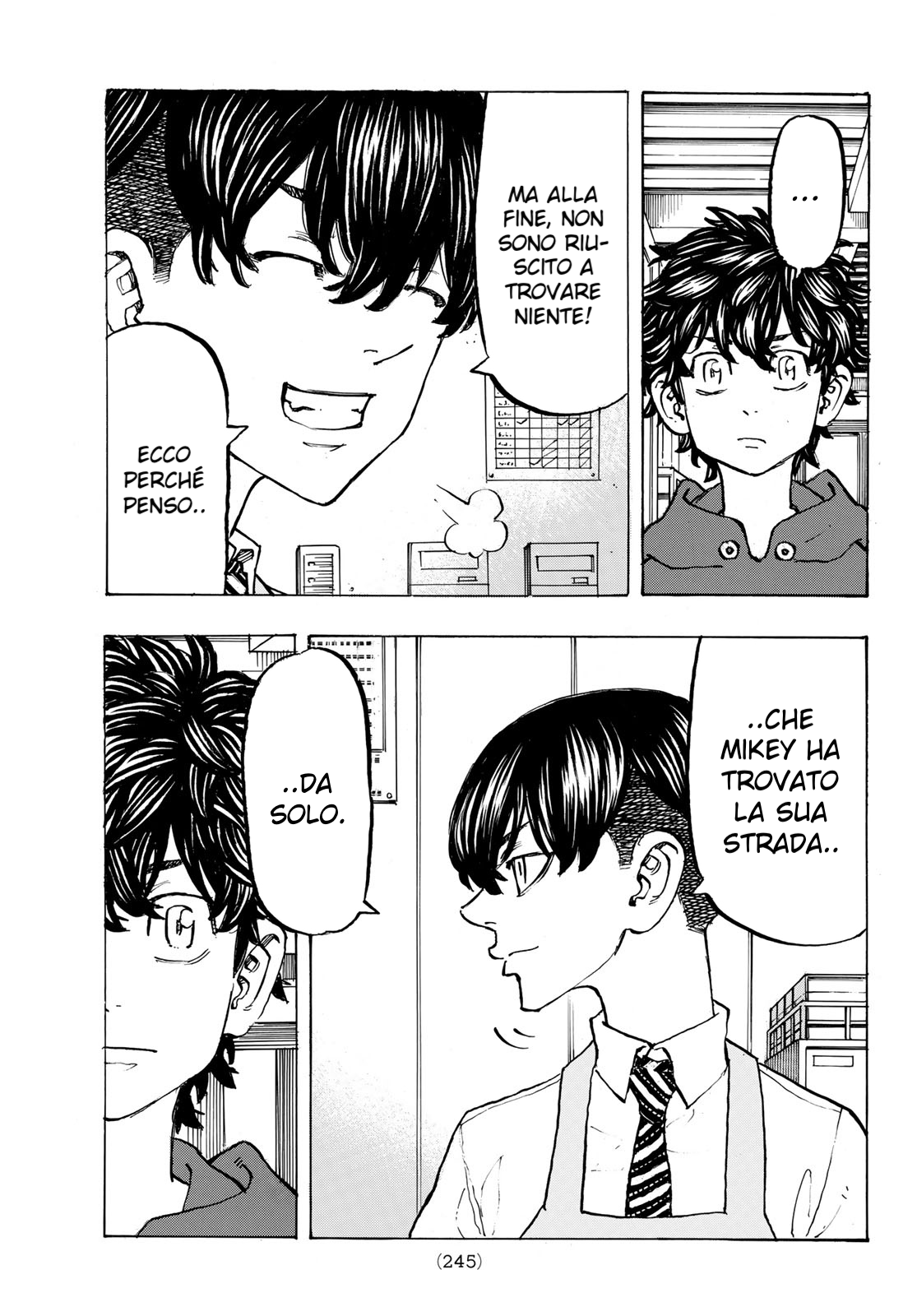 Read Tokyo Revengers IT Manga Online
