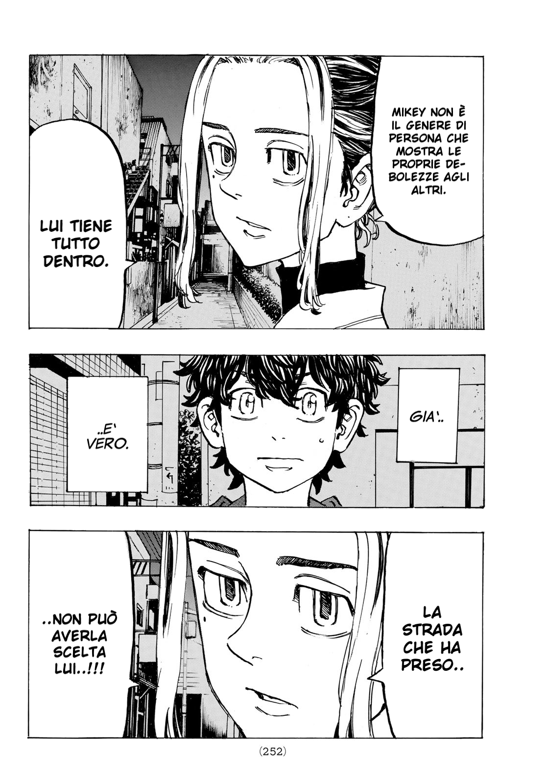 Read Tokyo Revengers IT Manga Online
