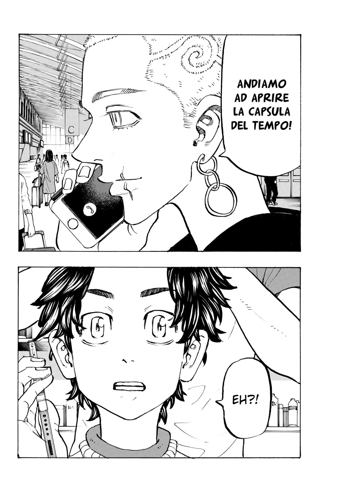 Read Tokyo Revengers IT Manga Online