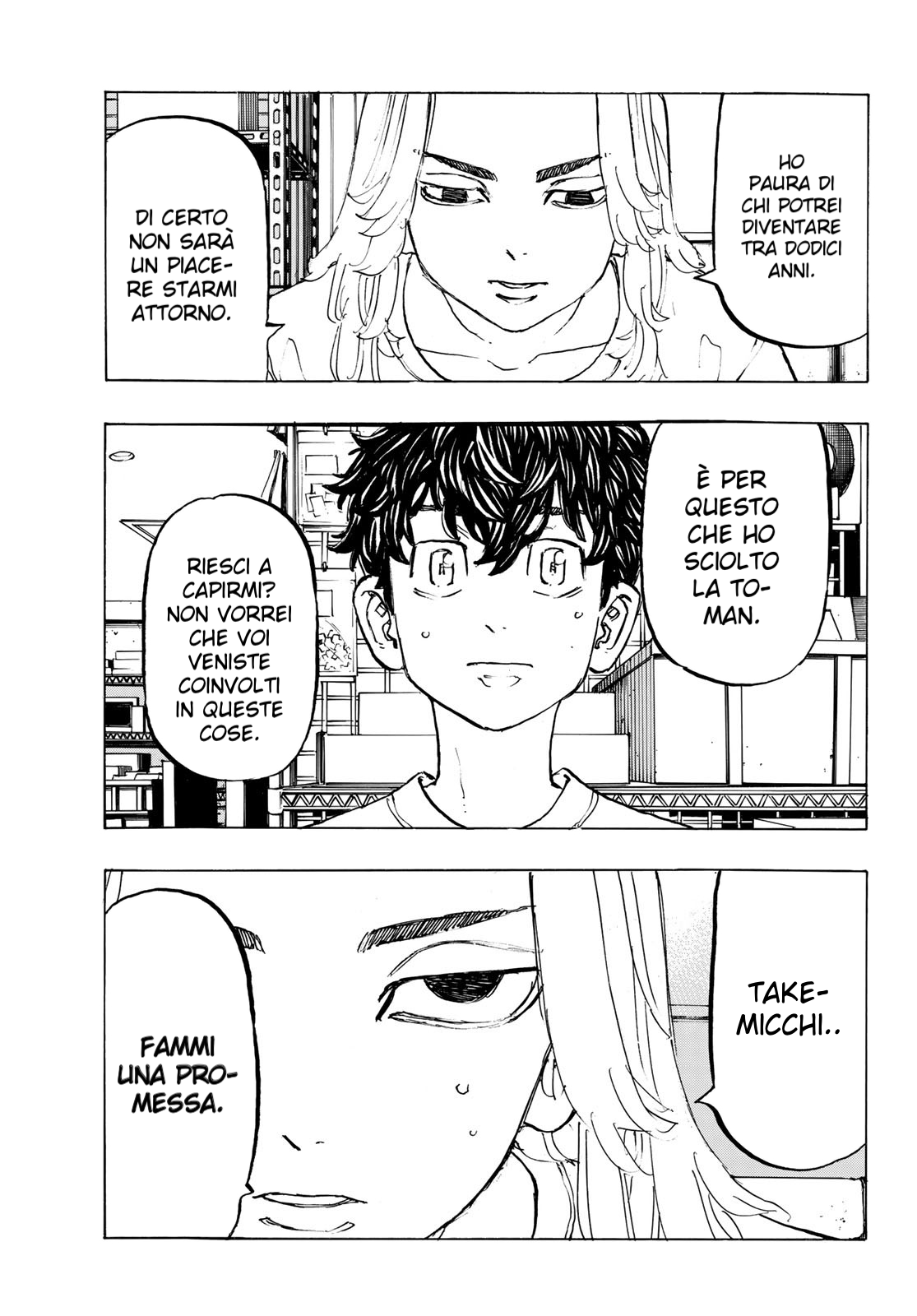 Read Tokyo Revengers IT Manga Online