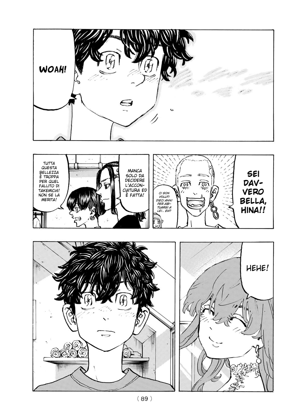 Read Tokyo Revengers IT Manga Online