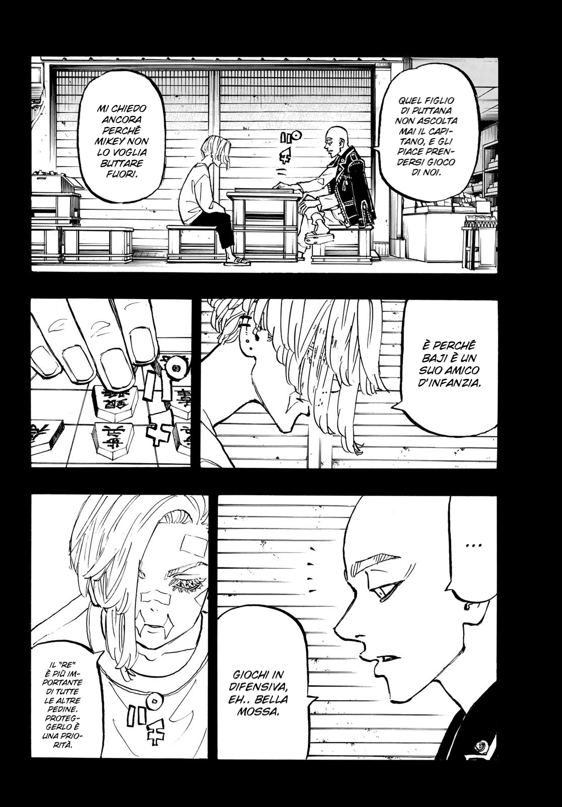 Read Tokyo Revengers IT Manga Online