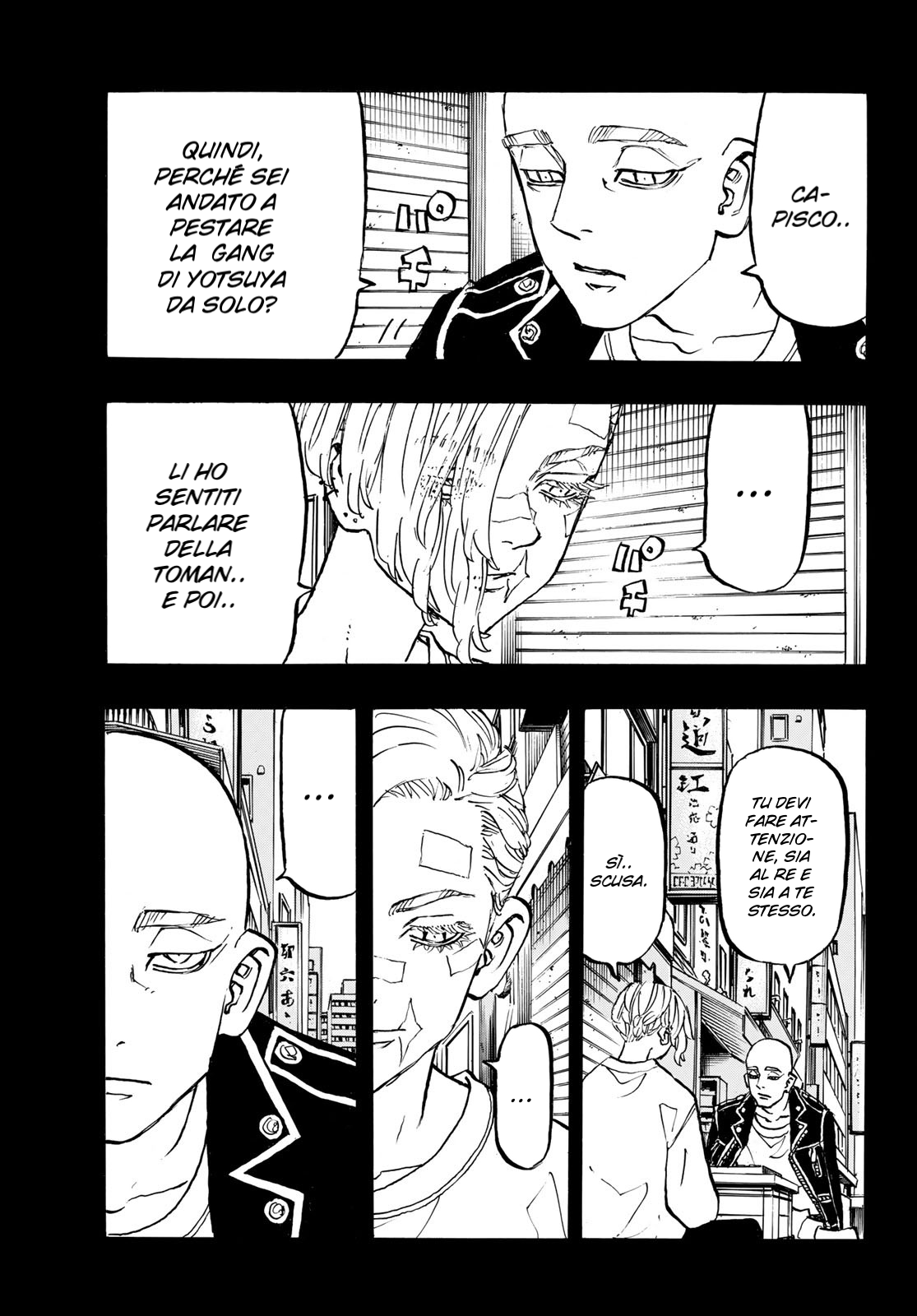 Read Tokyo Revengers IT Manga Online
