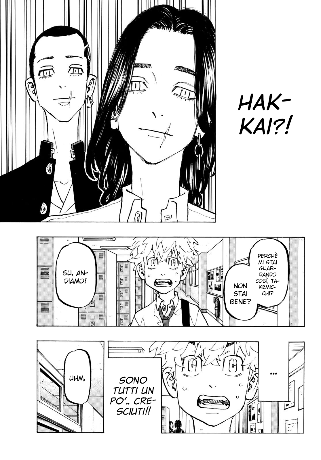 Read Tokyo Revengers IT Manga Online