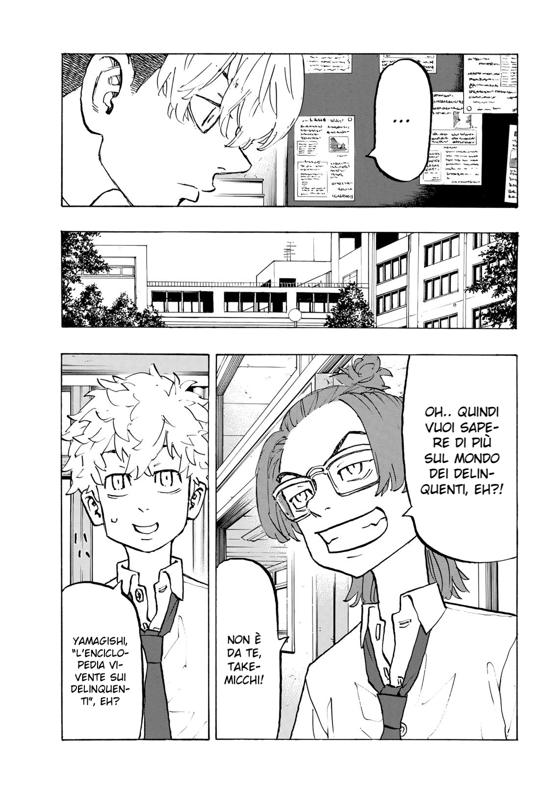 Read Tokyo Revengers IT Manga Online