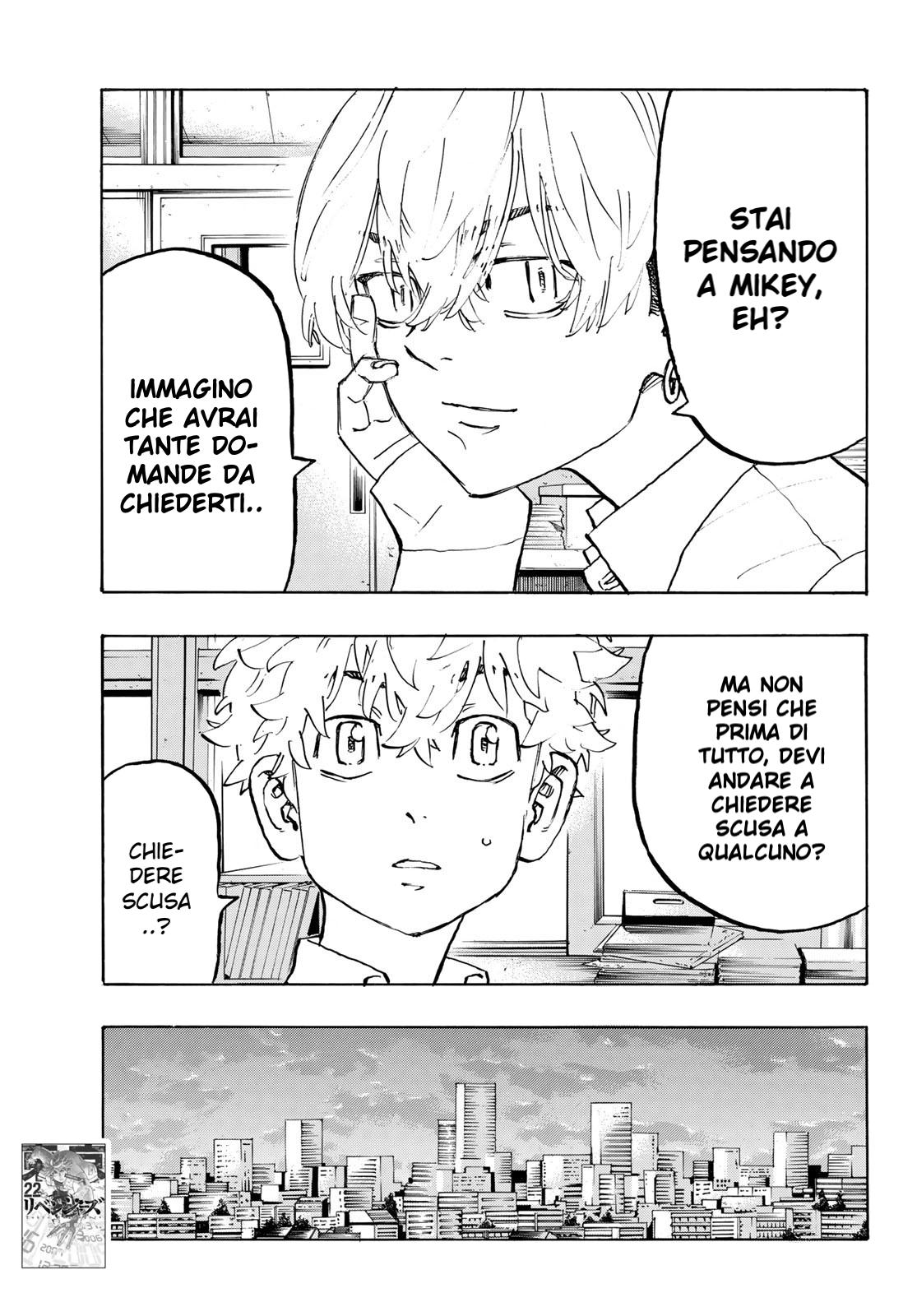 Read Tokyo Revengers IT Manga Online