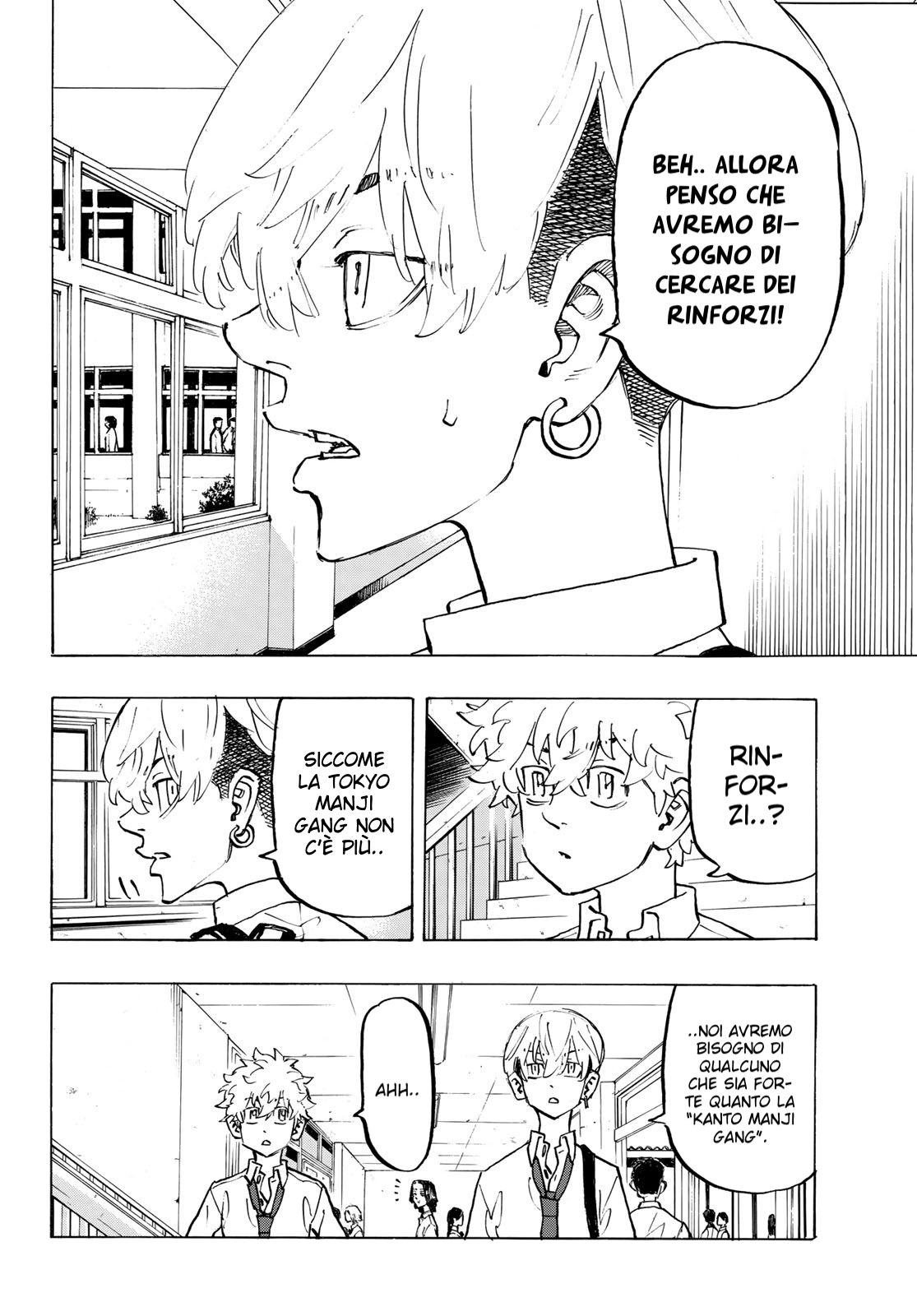 Read Tokyo Revengers IT Manga Online