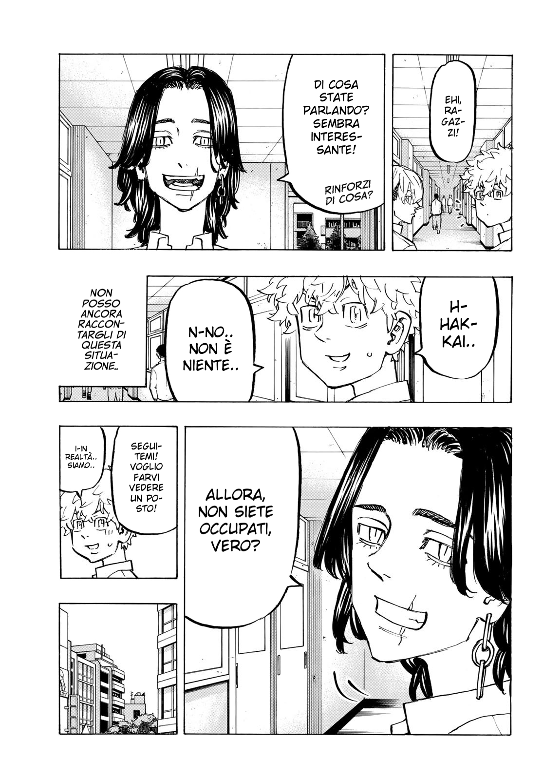Read Tokyo Revengers IT Manga Online