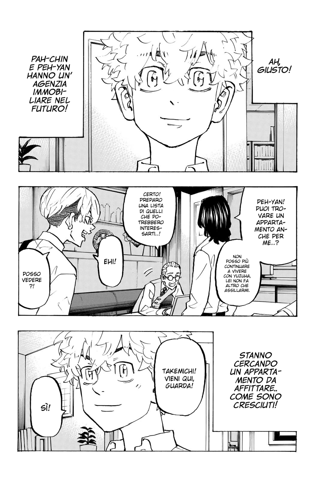 Read Tokyo Revengers IT Manga Online