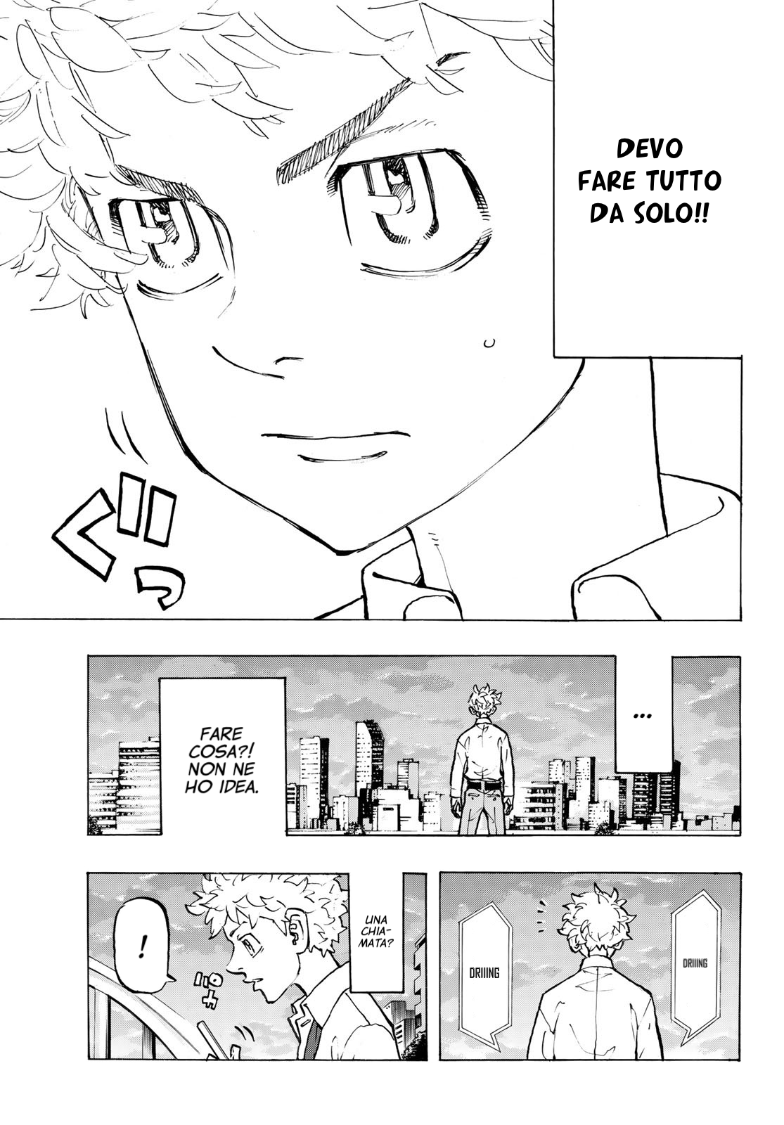 Read Tokyo Revengers IT Manga Online