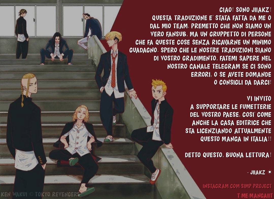 Read Tokyo Revengers IT Manga Online