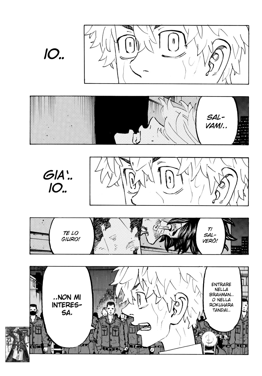 Read Tokyo Revengers IT Manga Online
