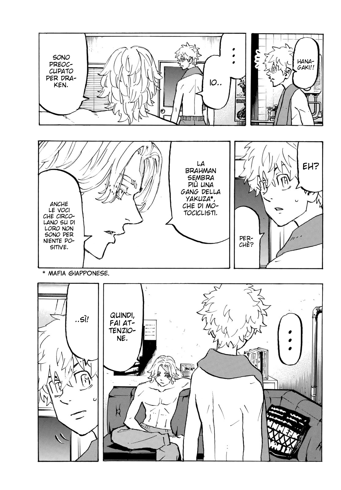 Read Tokyo Revengers IT Manga Online