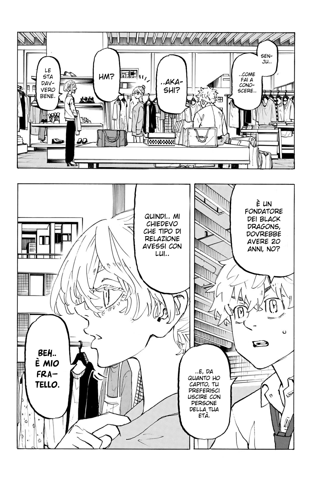 Read Tokyo Revengers IT Manga Online