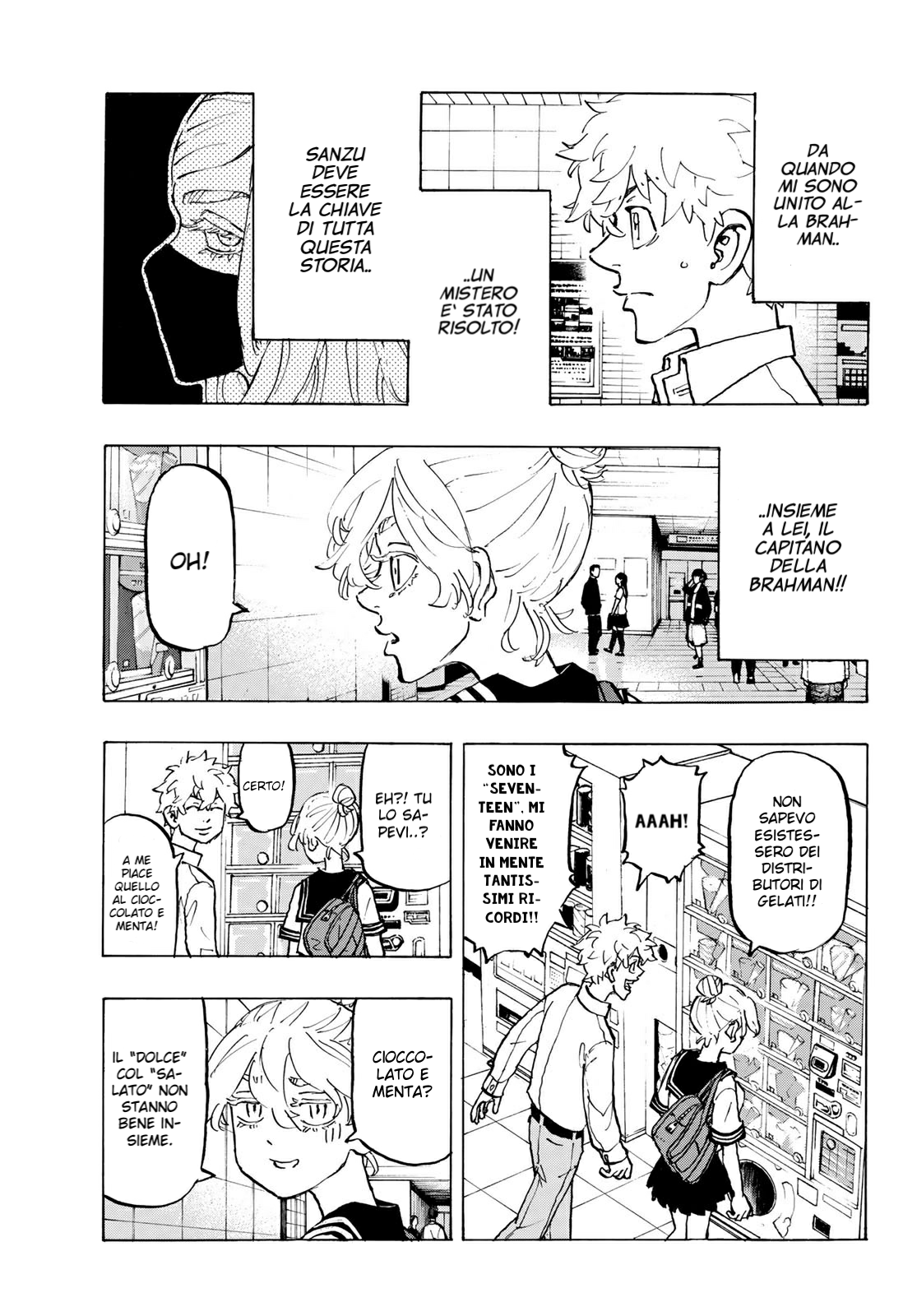 Read Tokyo Revengers IT Manga Online