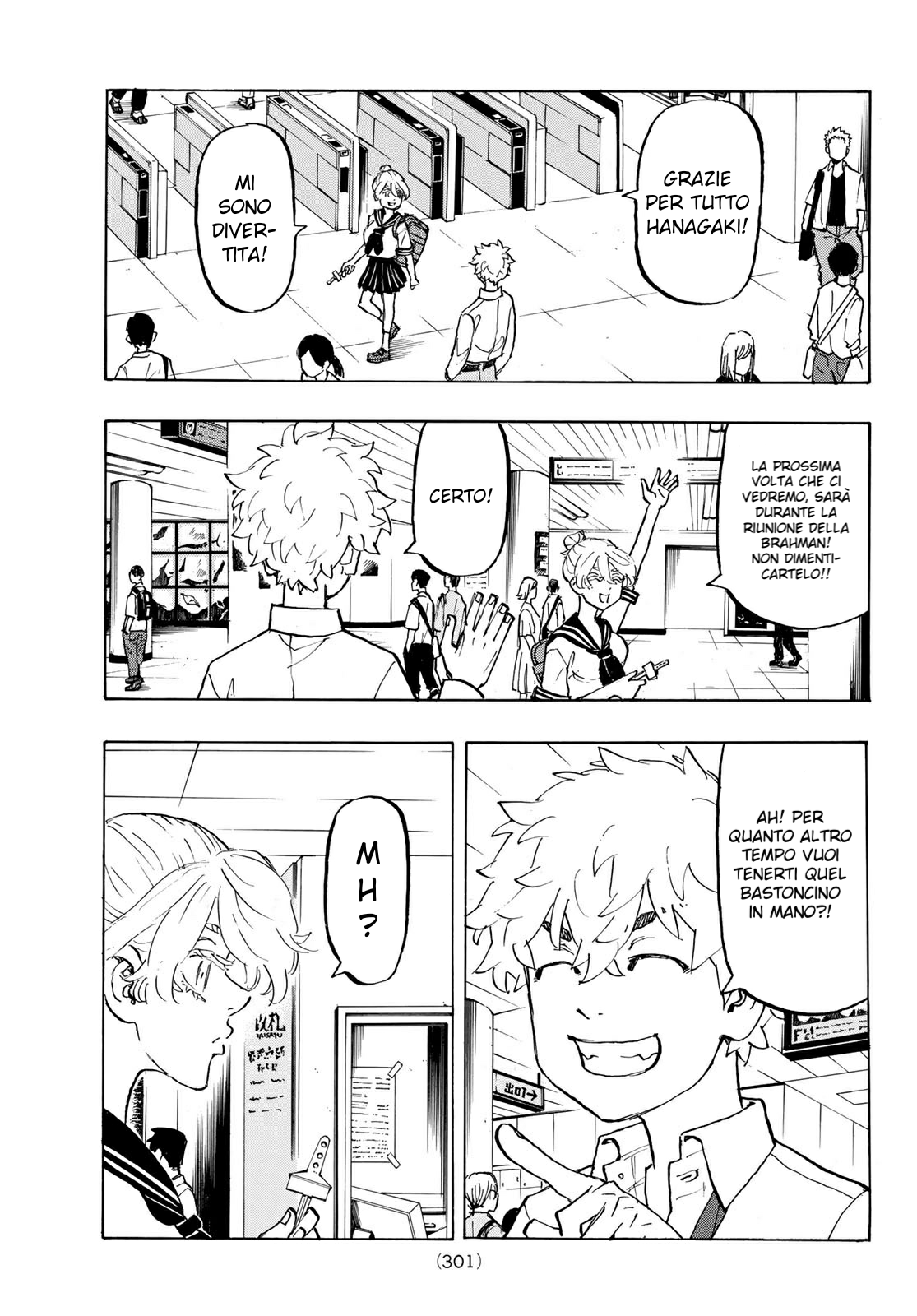 Read Tokyo Revengers IT Manga Online