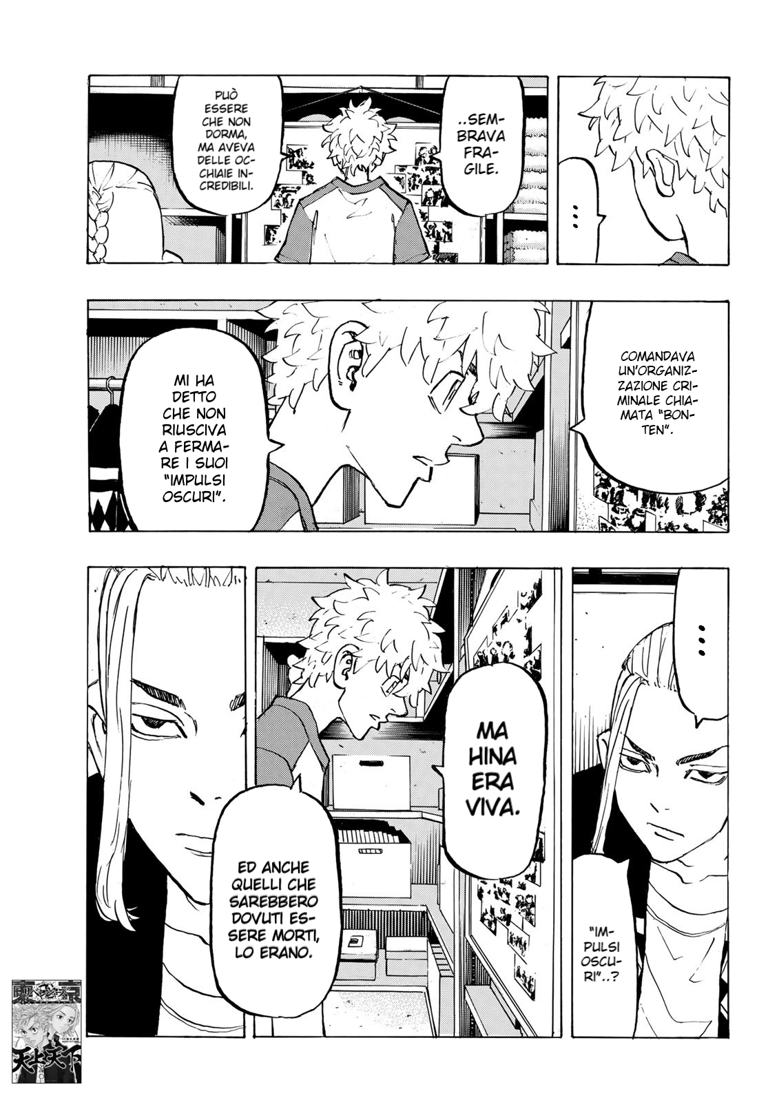 Read Tokyo Revengers IT Manga Online